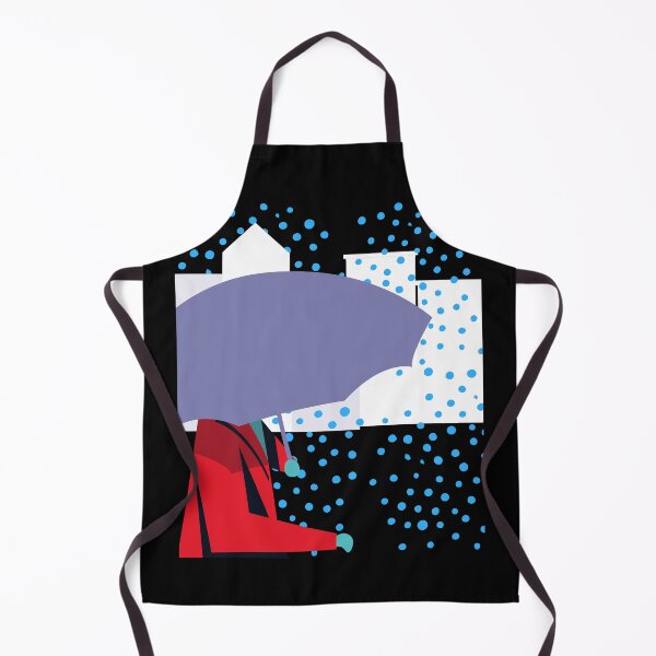 Item preview, Basic Abstract Art- In The Rain designed and sold by Quadghouls.