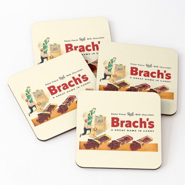 Artikelvorschau, BRACHS MILCHSCHOKOLADE - WERBUNG entworfen und verkauft von ThrowbackAds.