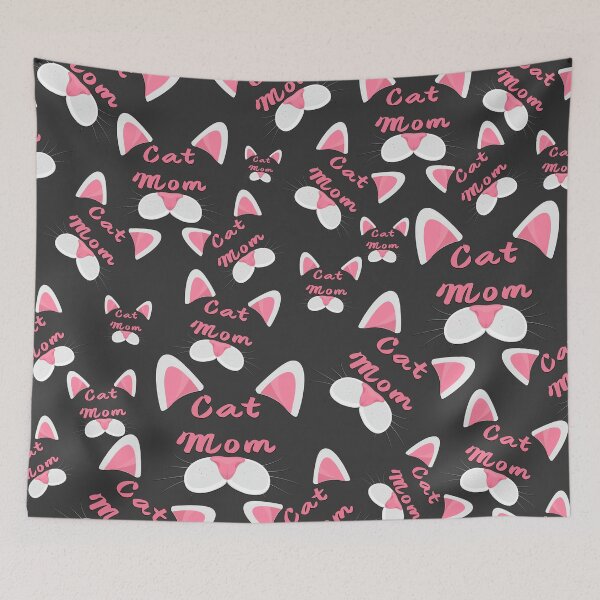 Item preview, Full Time Cat Mom 2020-Sticker designed and sold by kingdom-designs.