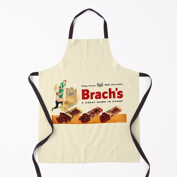 Artikelvorschau, BRACHS MILCHSCHOKOLADE - WERBUNG entworfen und verkauft von ThrowbackAds.