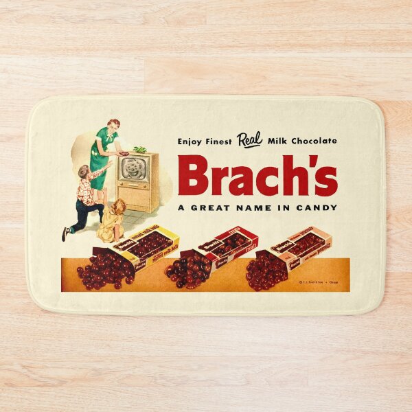 Item preview, BRACH'S MILK CHOCOLATE - ADVERT designed and sold by ThrowbackAds.
