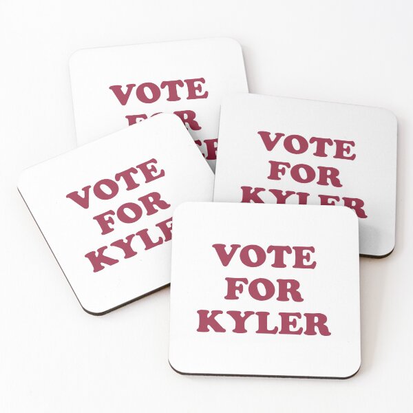 Item preview, Vote For Kyler - MVP designed and sold by NuffleDesigns.