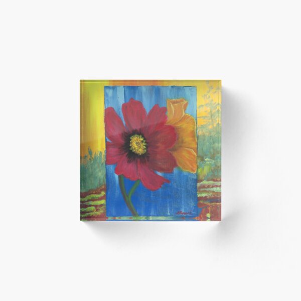 Sunshine for You Acrylic Block