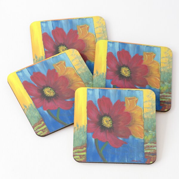 Sunshine for You Coasters (Set of 4)