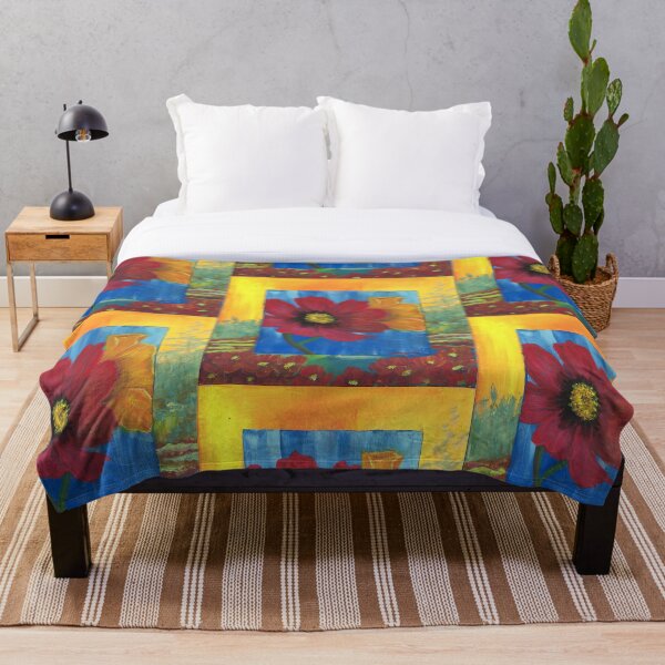 Sunshine for You Throw Blanket