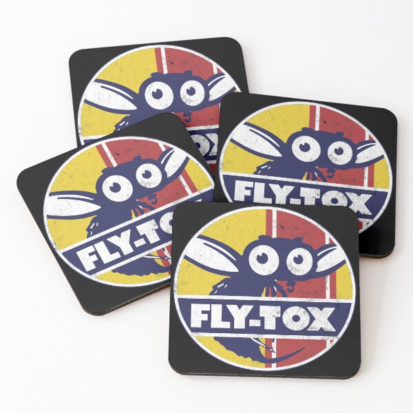Item preview, Fly-Tox Vintage Logo designed and sold by Mitch-Angelo.