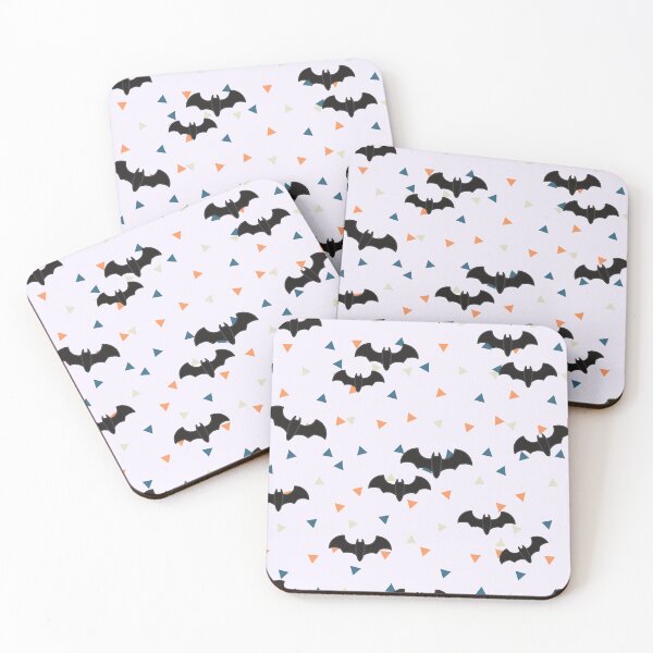 Item preview, Bat Halloween Pattern designed and sold by GazelleCreates.