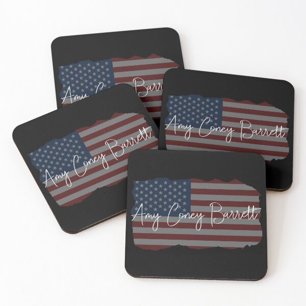 Item preview, Amy Coney Barrett Usa Flag  designed and sold by Alaadin Bendali Braham.
