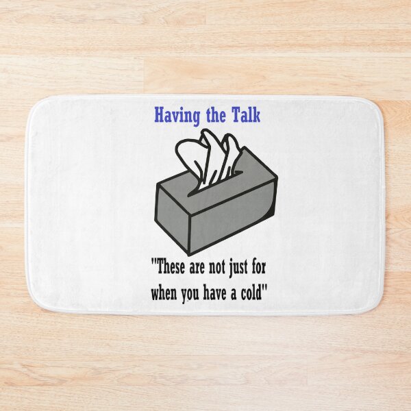 Item preview, Tissues are not just for a cold designed and sold by PillowPuns.