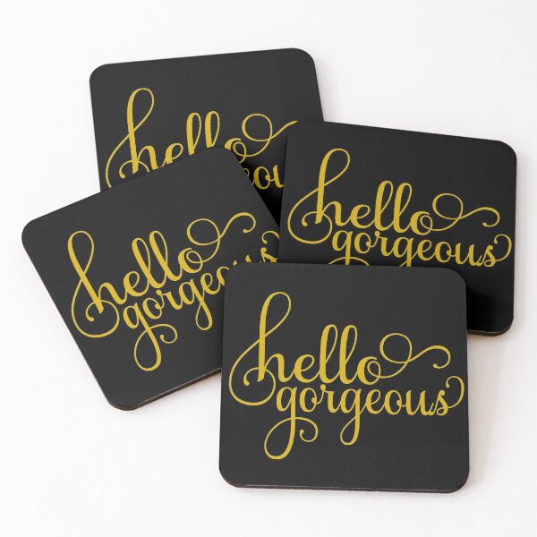 Item preview, Hello Gorgeous! designed and sold by WisdomInspired.