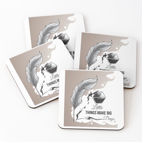Item preview, Little things make big days designed and sold by RebeccaRe.