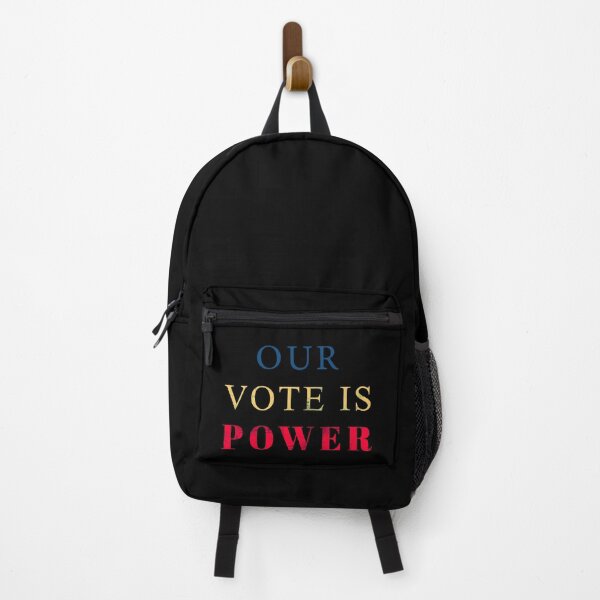 Item preview, our vote is power vintage designed and sold by GranadaStore.