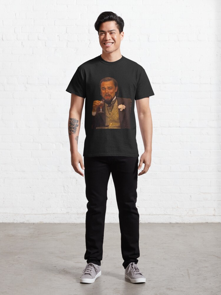 "Funny Leonardo Dicaprio Django Meme" T-shirt by MukadeDC ...