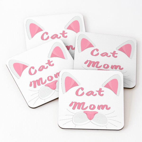Item preview, Full Time Cat Mom 2020-Sticker designed and sold by kingdom-designs.