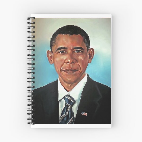 Item preview, President Obama designed and sold by Portraits by Billy Jackson.