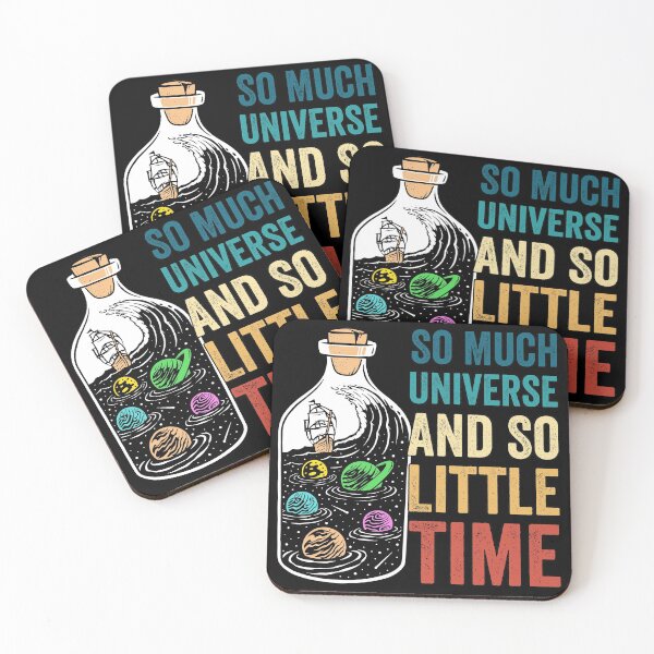 Item preview, So much universe and so little time designed and sold by Graficof.
