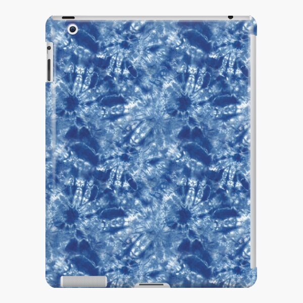 Shibori Japanese Style Tie Dye 5 iPad Snap Case