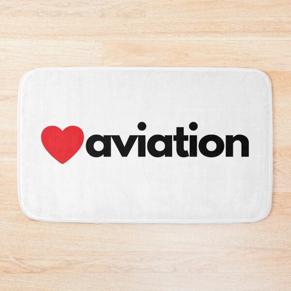 Item preview, I Love (Heart) Aviation designed and sold by jetmike.