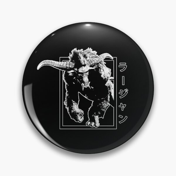 Item preview, Rajang (ラージャン) MHW 1  designed and sold by NawbuSmart.