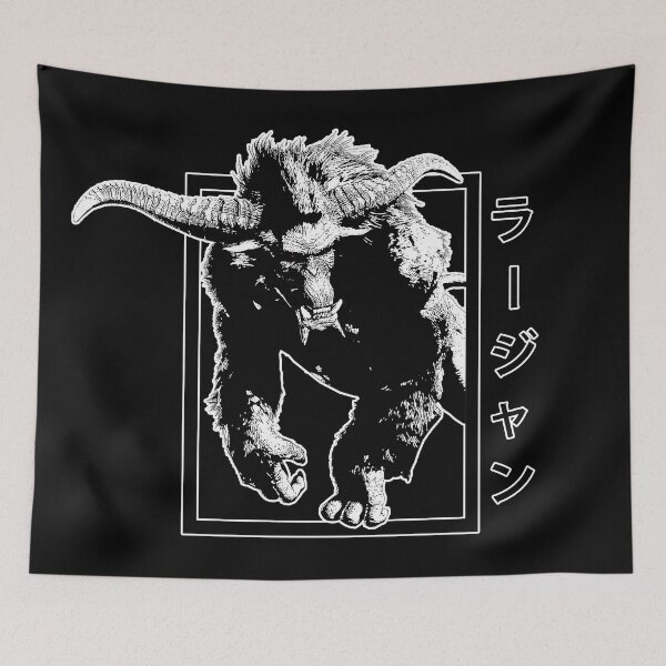 Item preview, Rajang (ラージャン) MHW 1  designed and sold by NawbuSmart.