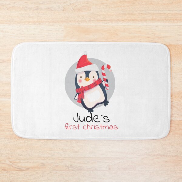 Item preview, Cute Christmas Present For Newborn Jude Because Jude loves Penguins designed and sold by Urosek.