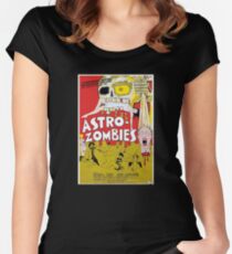 Movie Poster Merchandise Women's Fitted Scoop T-Shirt