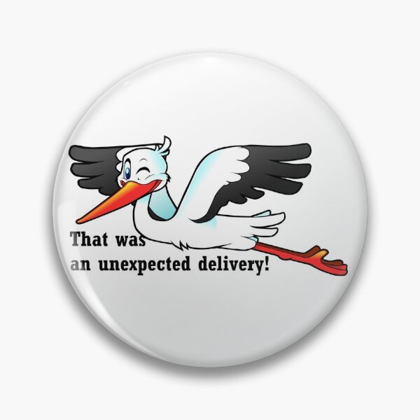 Item preview, Unplanned delivery designed and sold by PillowPuns.