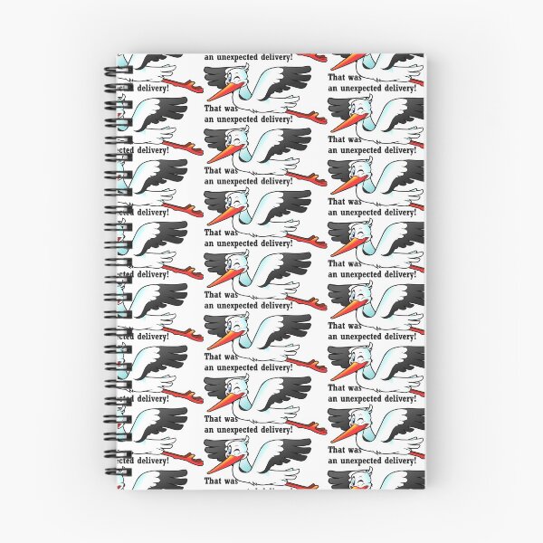 Item preview, Unplanned delivery designed and sold by PillowPuns.