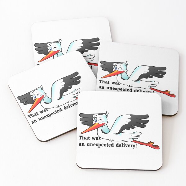 Item preview, Unplanned delivery designed and sold by PillowPuns.