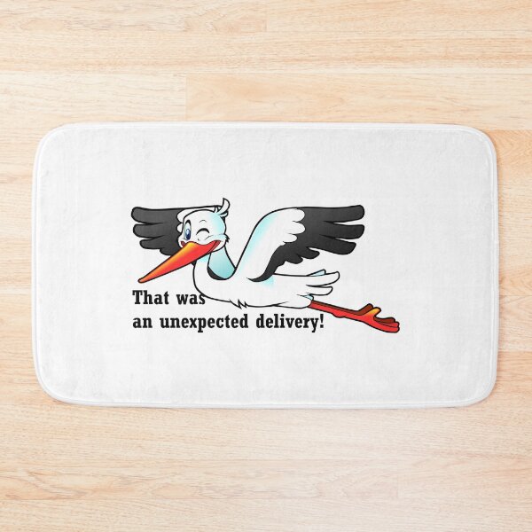 Item preview, Unplanned delivery designed and sold by PillowPuns.