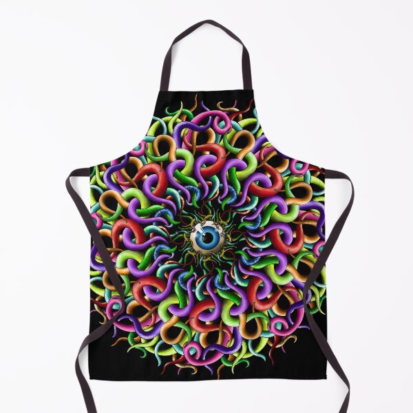 Item preview, a big eye + tentacles designed and sold by Mollusc23.