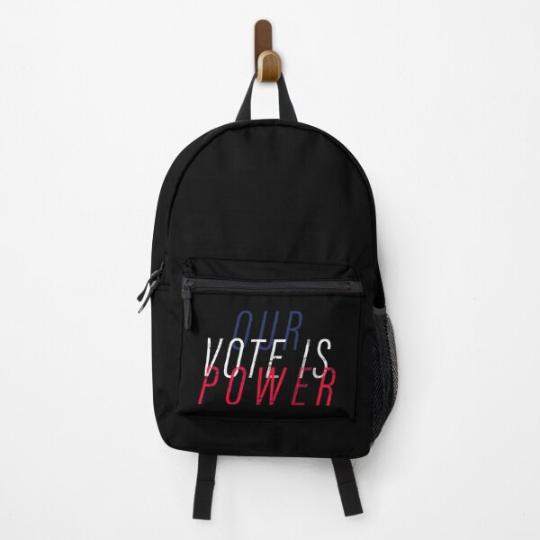 Item preview,  our vote is power vintage designed and sold by GranadaStore.