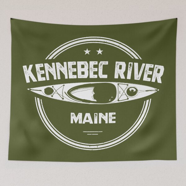 Item preview, Kennebec River, Maine designed and sold by Esskay Designs.