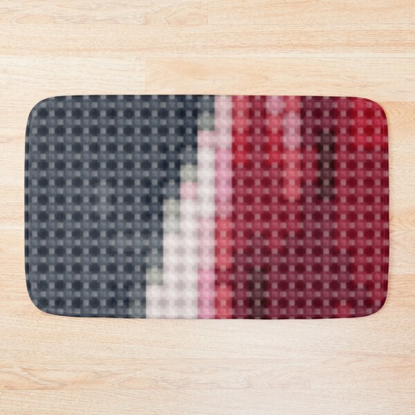 Artikelvorschau, Rotgrau Pixelated Artwork entworfen und verkauft von Hvll1116.