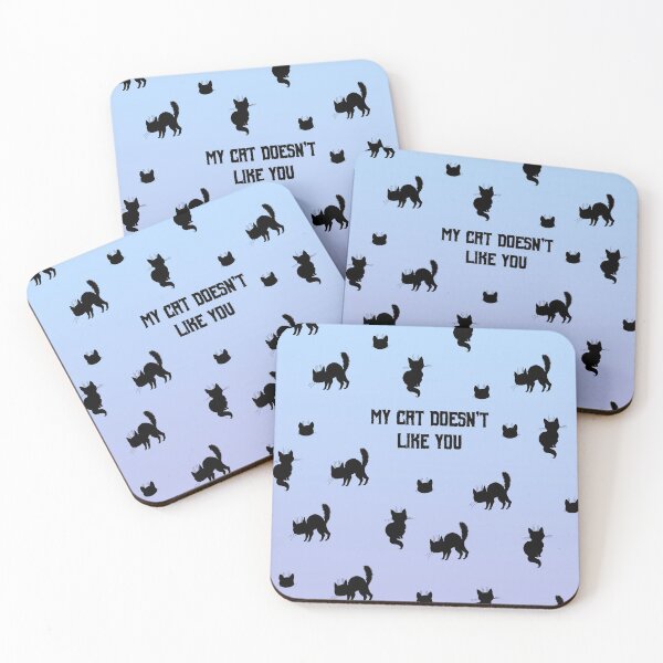 Item preview, My Cat Doesn't Like You designed and sold by Kirsty McFarland-Rice.