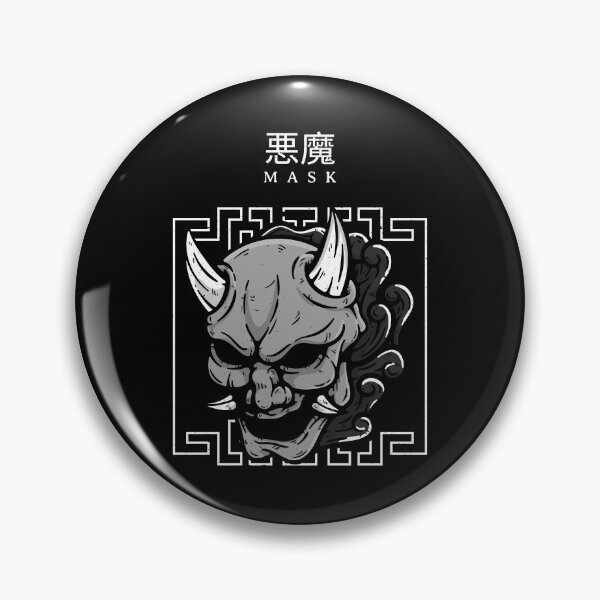 Item preview, Fearing oni mask  designed and sold by floating clouds⭐⭐⭐⭐⭐.