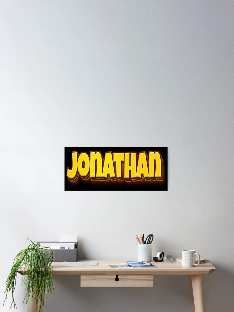 Thumbnail 2 of 3, Poster, Jonathan designed and sold by ProjectX23.