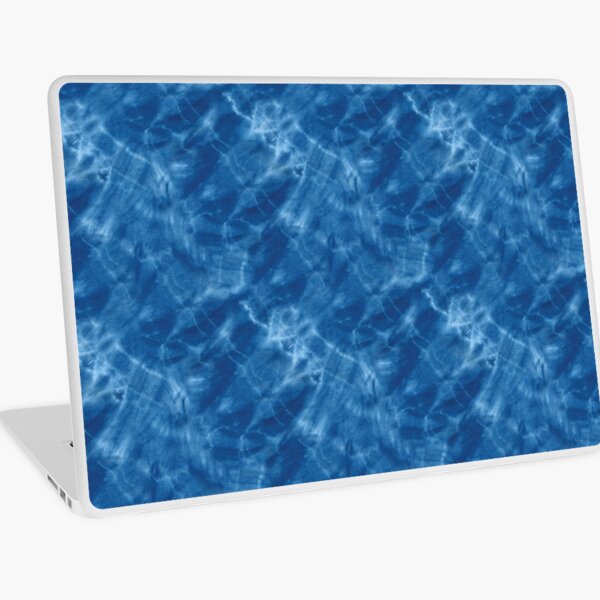 Shibori Japanese Style Tie Dye 7 Laptop Skin