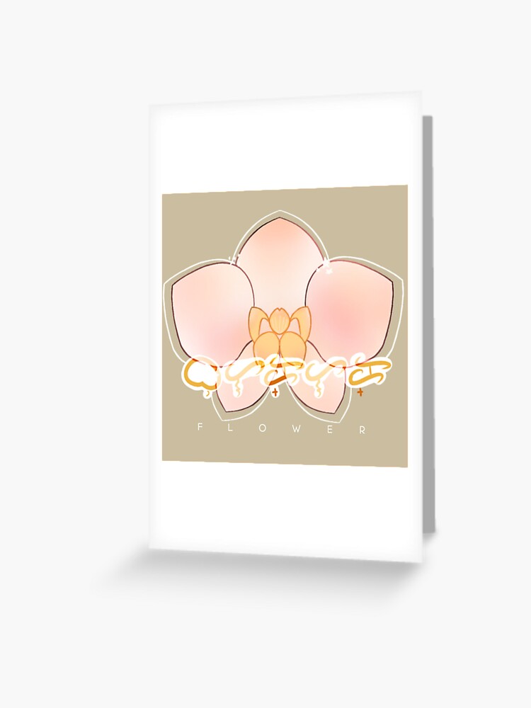 Tarjetas de felicitación «Orquídea filipina» de ezlly | Redbubble