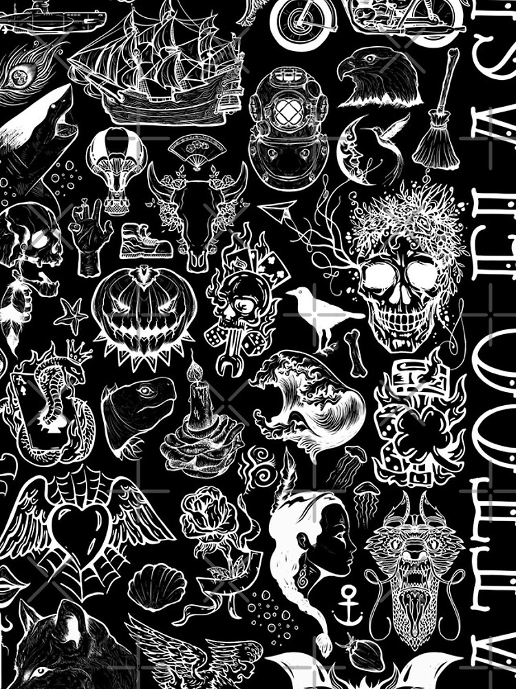 Tribal Wolf, animal, black, tattoo, HD phone wallpaper | Peakpx
