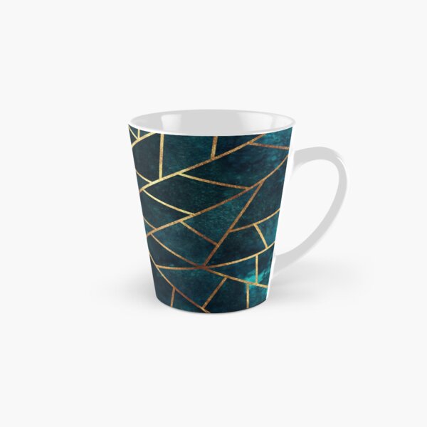 Item preview, Deep Teal Geometrisch designed and sold by themadesigns.