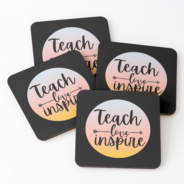 Item preview, Teach Love Inspire  designed and sold by Dilabirdy.