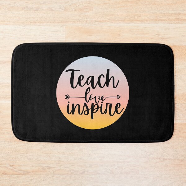 Item preview, Teach Love Inspire  designed and sold by Dilabirdy.