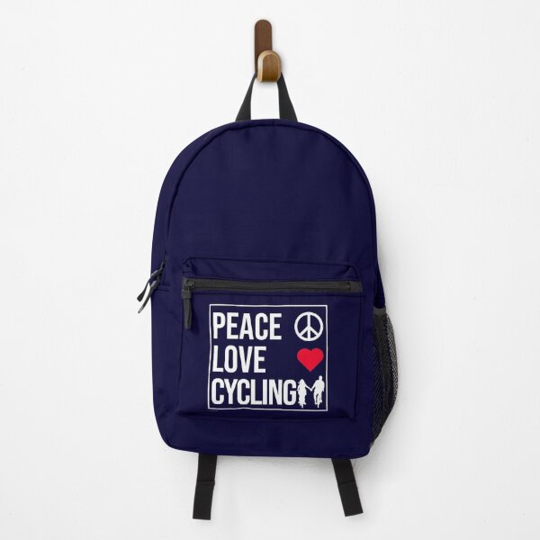 Item preview, Peace Love Cycling designed and sold by CatArtStore.