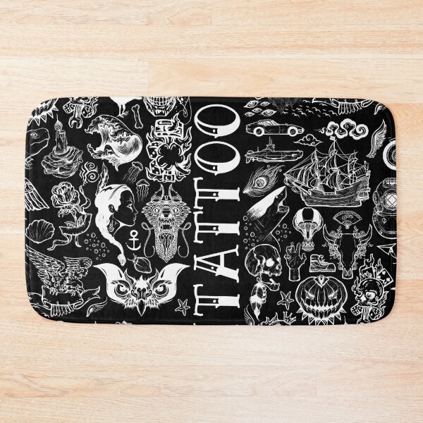 Item preview, Tattoo Flash designed and sold by MaddFictional.