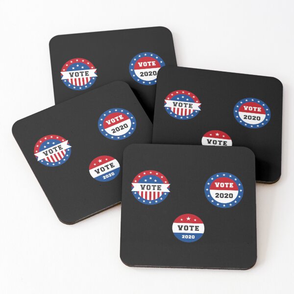 Item preview, Pack of Vote Stickers In Red White and Blue Voting Sticker Pack designed and sold by MPowerTeez.