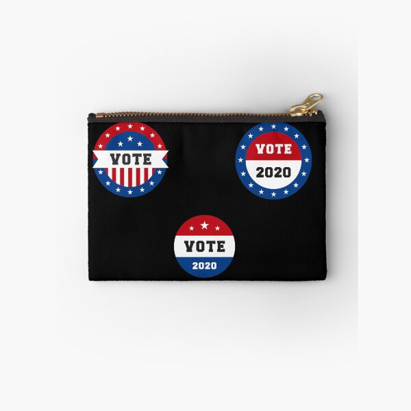 Item preview, Pack of Vote Stickers In Red White and Blue Voting Sticker Pack designed and sold by MPowerTeez.
