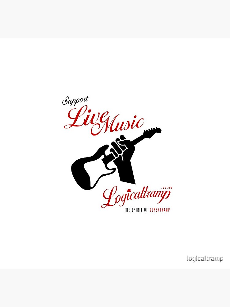 Support Live Music by logicaltramp