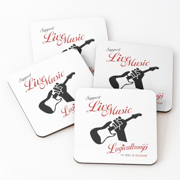 Item preview, Support Live Music designed and sold by logicaltramp.