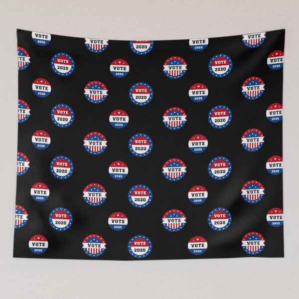 Item preview, Pack of Vote Stickers In Red White and Blue Voting Sticker Pack designed and sold by MPowerTeez.
